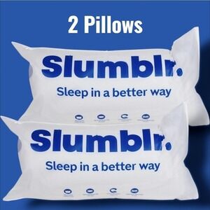 Contour 2 Slumblrrelief Pillow Best Memory Foam Neck Pillow for Better Sleep